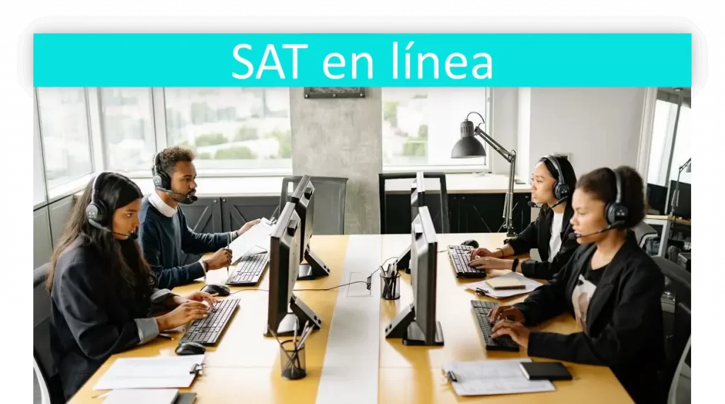 SAT en línea de ayuda con trámites y gestiones de la SAT en Guatemala